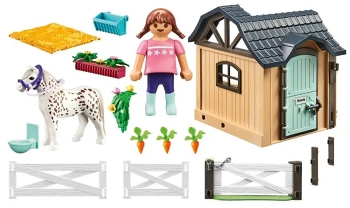 Playmobil Country Uitbreiding Rijstal 71240 - Multicolor