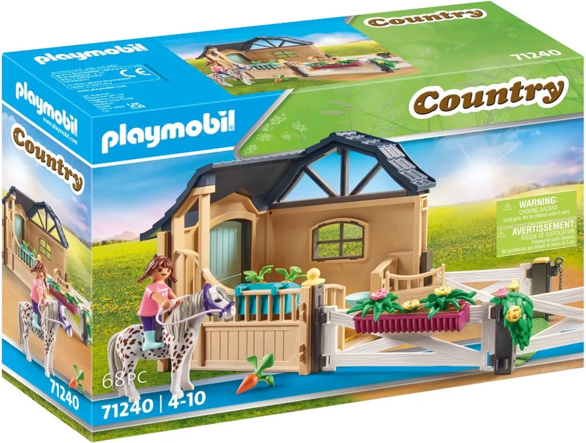 Playmobil Country Uitbreiding Rijstal 71240