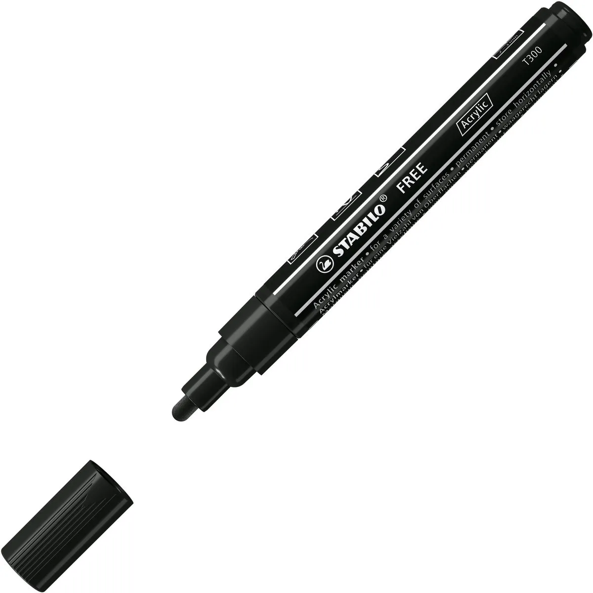 STABILO Free T300 Acryl Marker