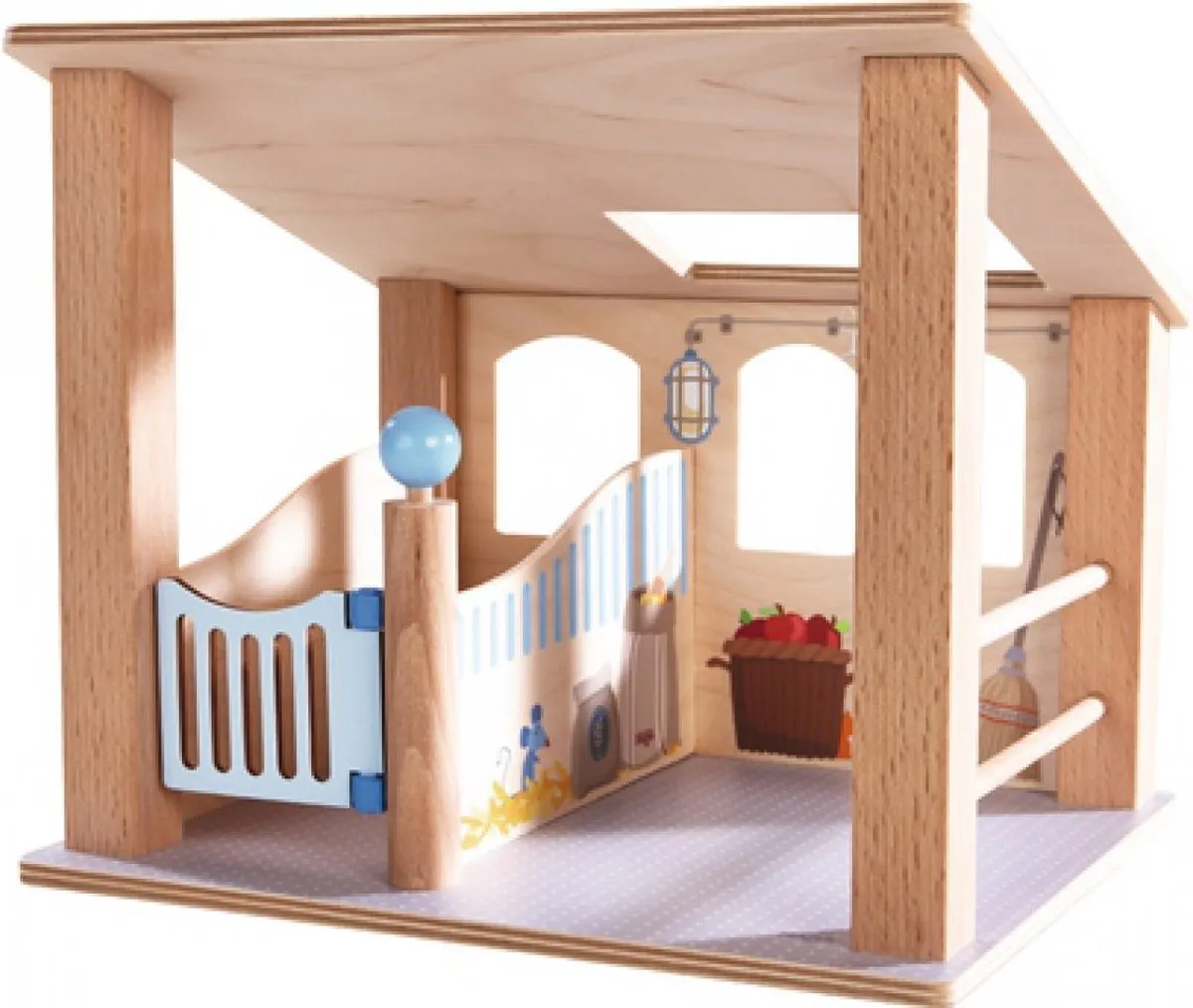 Haba Little Friends Paardenbox - Multi