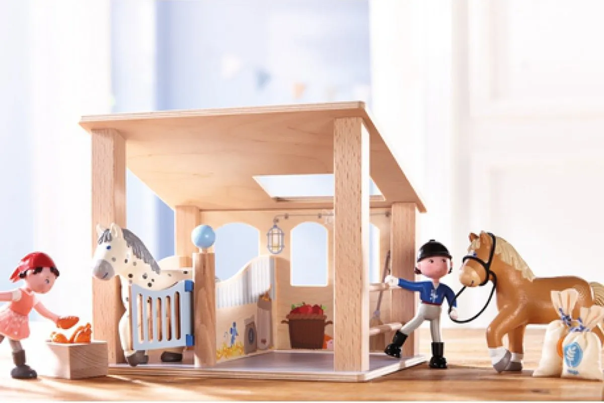 Haba Little Friends Paardenbox - Multi