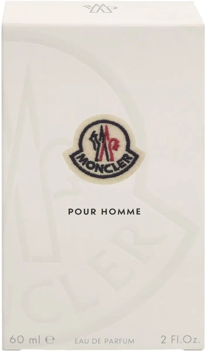 Moncler Eau de Parfum Pour Homme 60ml - afbeelding 4 van 6