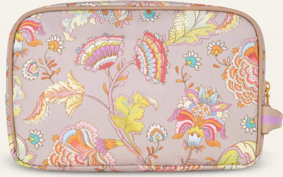 Oilily Chloe Pocket Toilettas - Beige - 4.9L