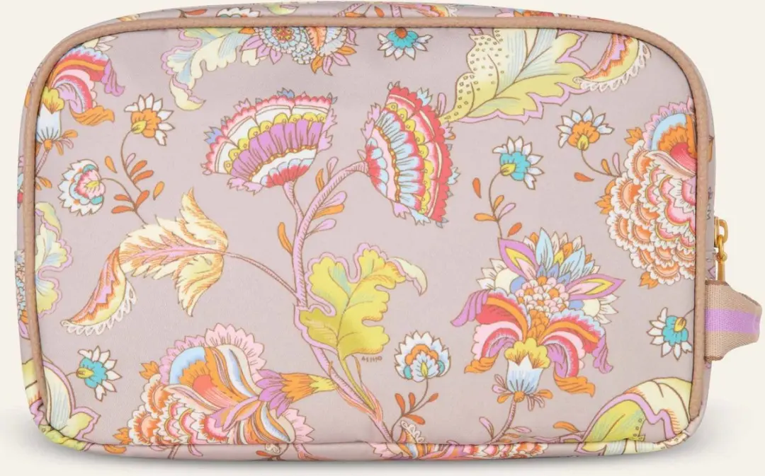 Oilily Chloe Pocket Toilettas - Beige - 4.9L
