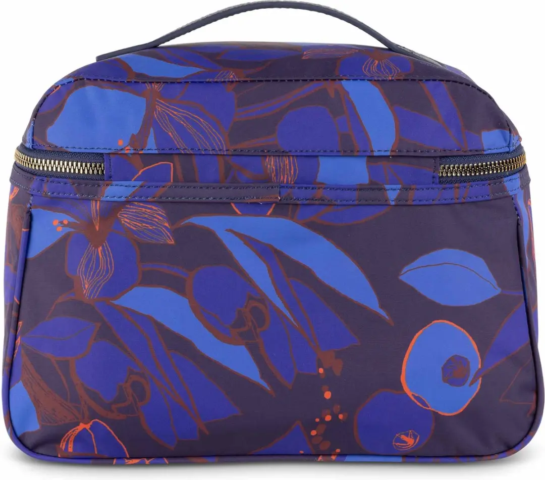 Oilily Coco Make-up Tas - Blauw - 6.6L