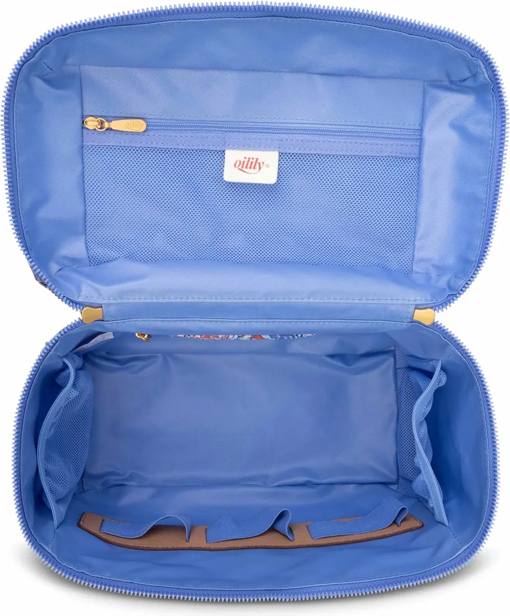 Oilily Coco Toilettas - Blauw - 6.6L