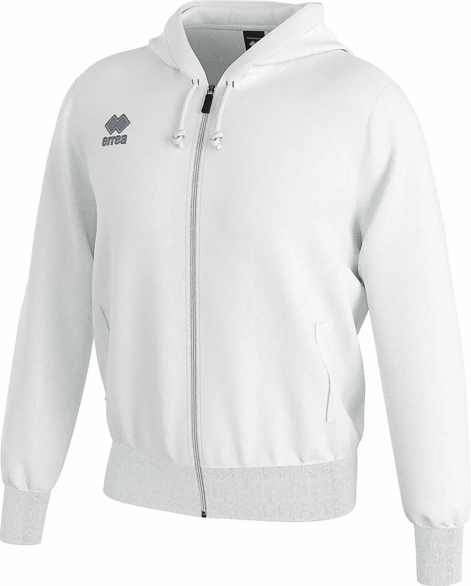 Errea Jacob Jr 00010 Kinder Sportshirt - 128 - Wit - afbeelding 3 van 3