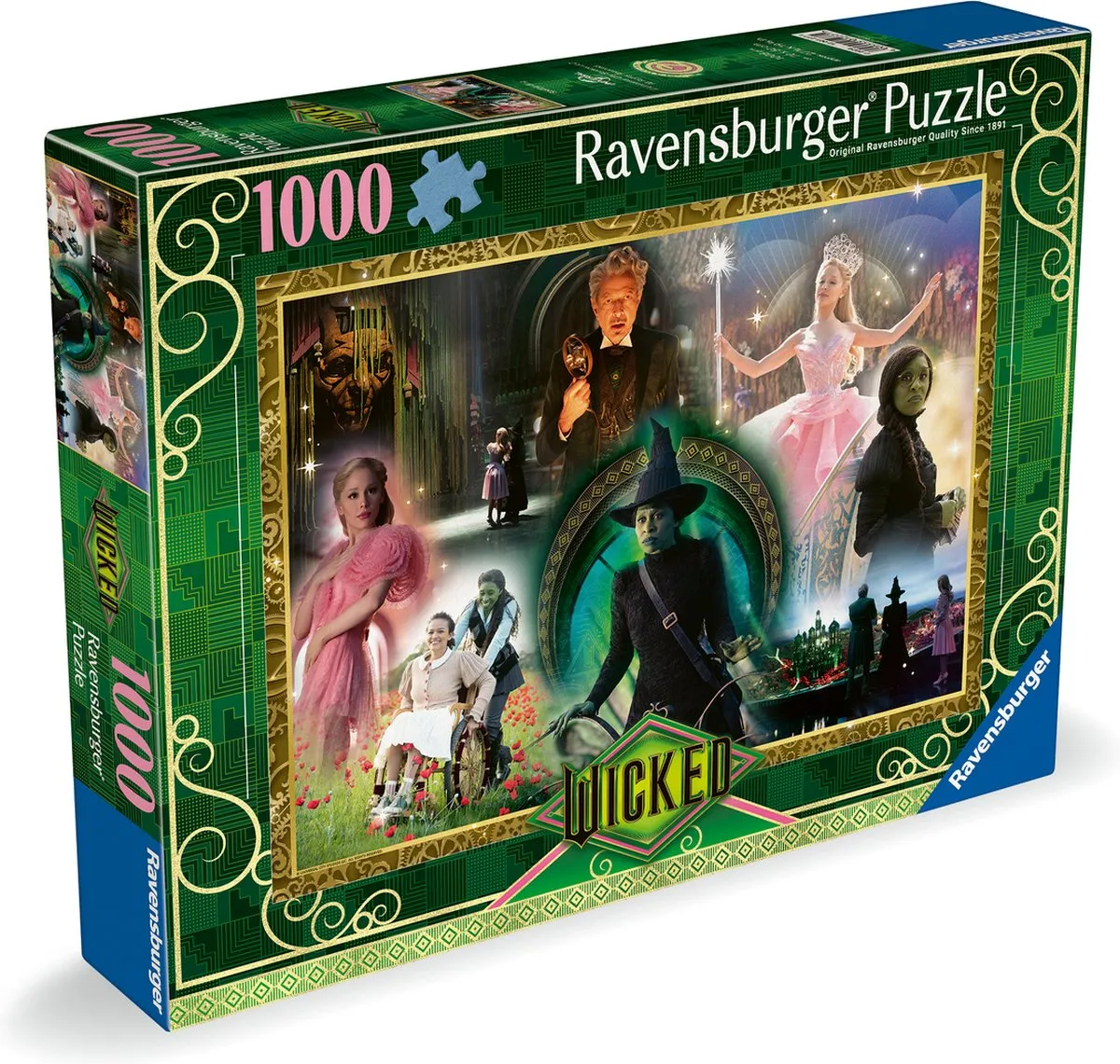 Ravensburger Wicked Legpuzzel 1000 Stuks