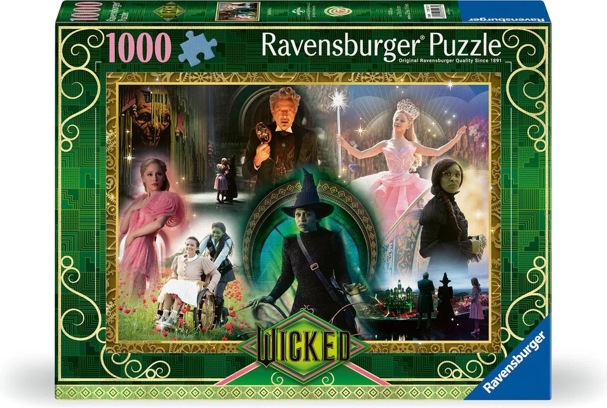 Ravensburger Wicked Legpuzzel 1000 Stuks - 12001277