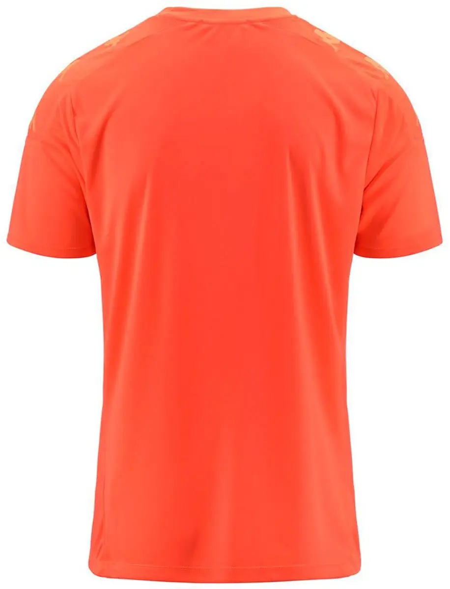 Kappa Gianto T-shirt - Orange Flame - 2XL