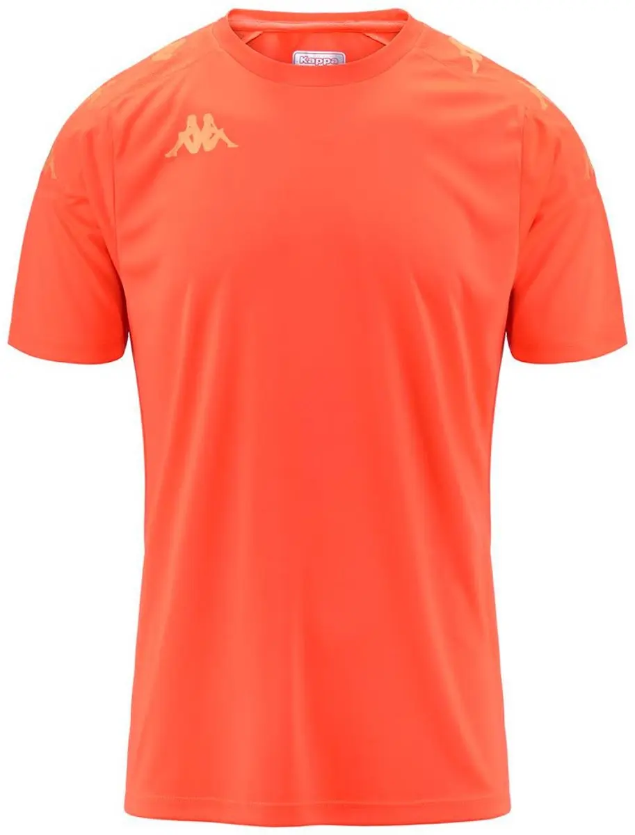 Kappa Gianto T-shirt Met Korte Mouwen Oranje 2XL Man