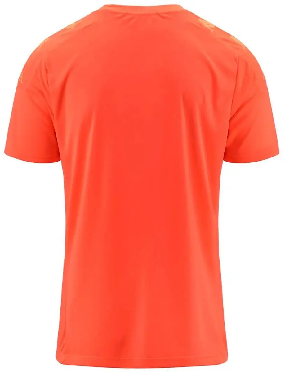 Kappa Gianto T-shirt - Orange Flame - 2XL
