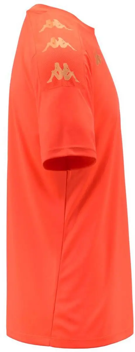 Kappa Gianto T-shirt - Orange Flame - 2XL