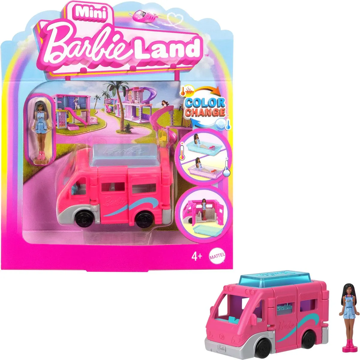 Barbie Mini BarbieLand Camper HYF39