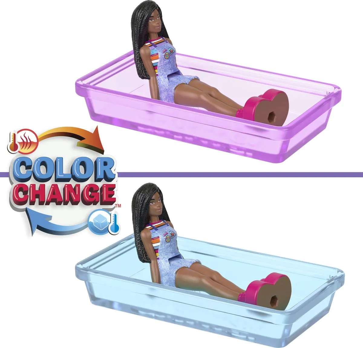 Barbie Mini BarbieLand Camper HYF39 - Camper met pop