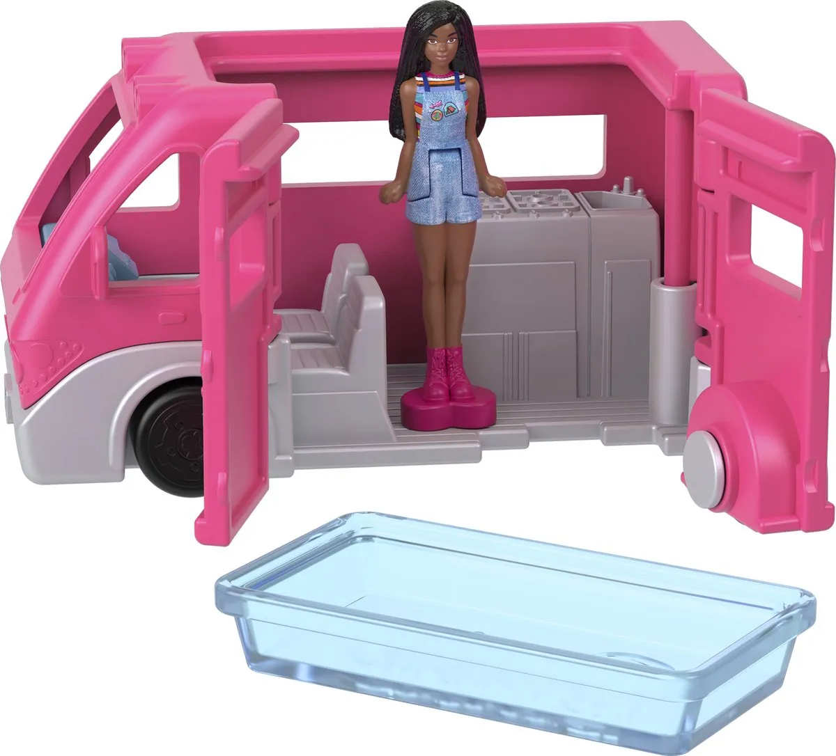 Barbie Mini BarbieLand Camper HYF39 - Camper met pop