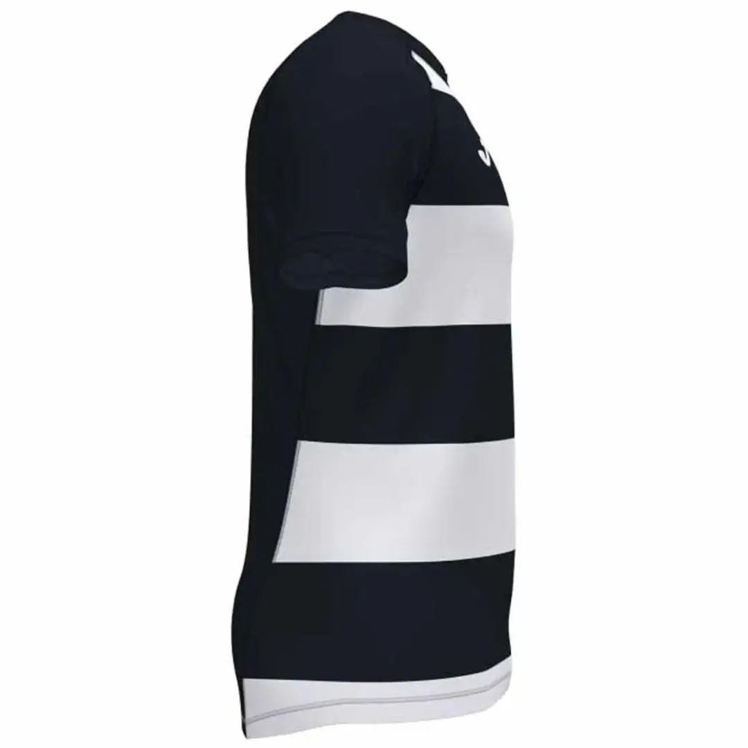 Joma Pro Rugby II T-shirt 3XL - Wit/Zwart - afbeelding 4 van 4