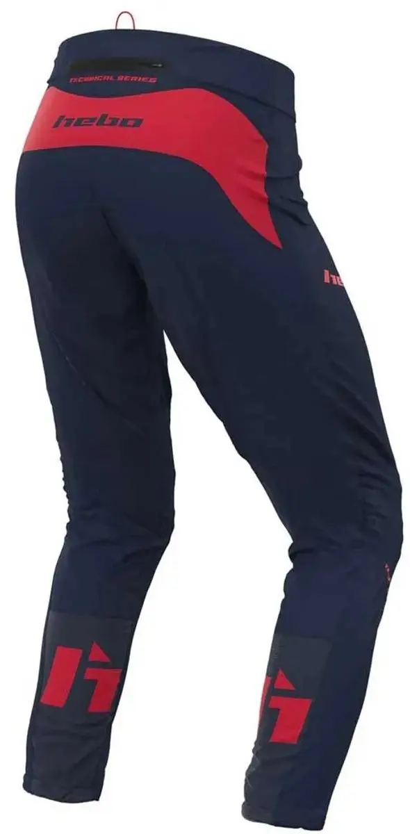 Hebo Tech Proefbroek - L - Blauw