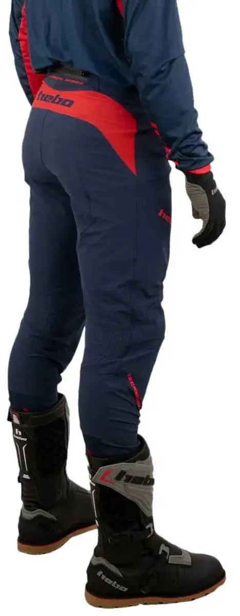 Hebo Tech Proefbroek - L - Blauw