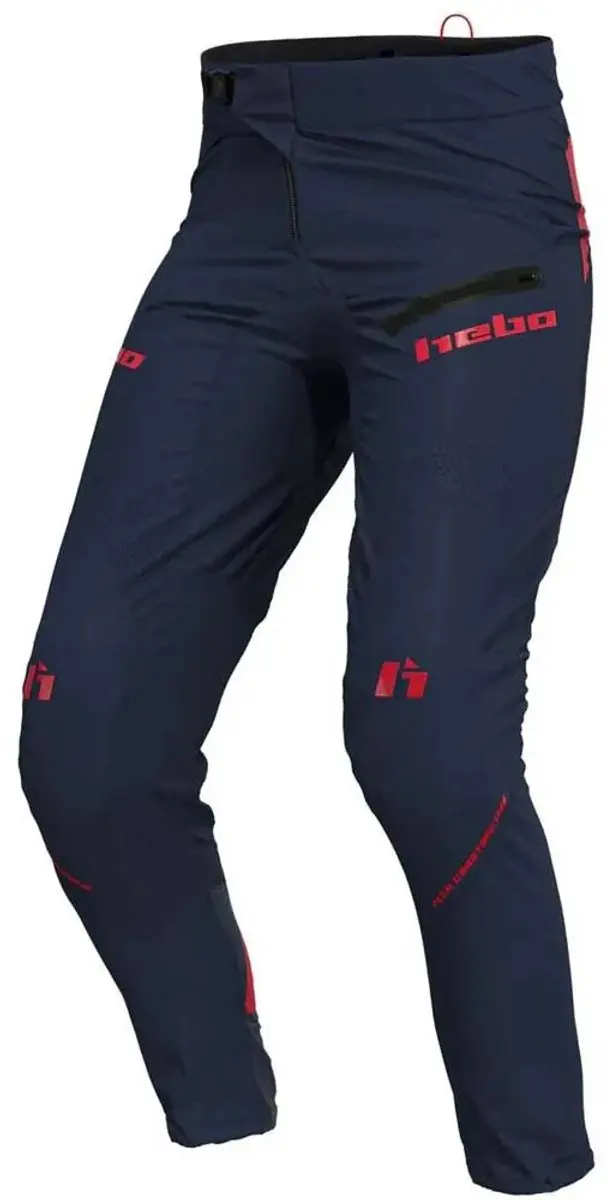 Hebo Tech Proefbroek - L - Blauw