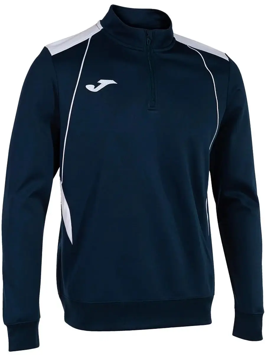 Joma Championship VII Half-Zip Sweatshirt - Fluor Turquoise/Navy