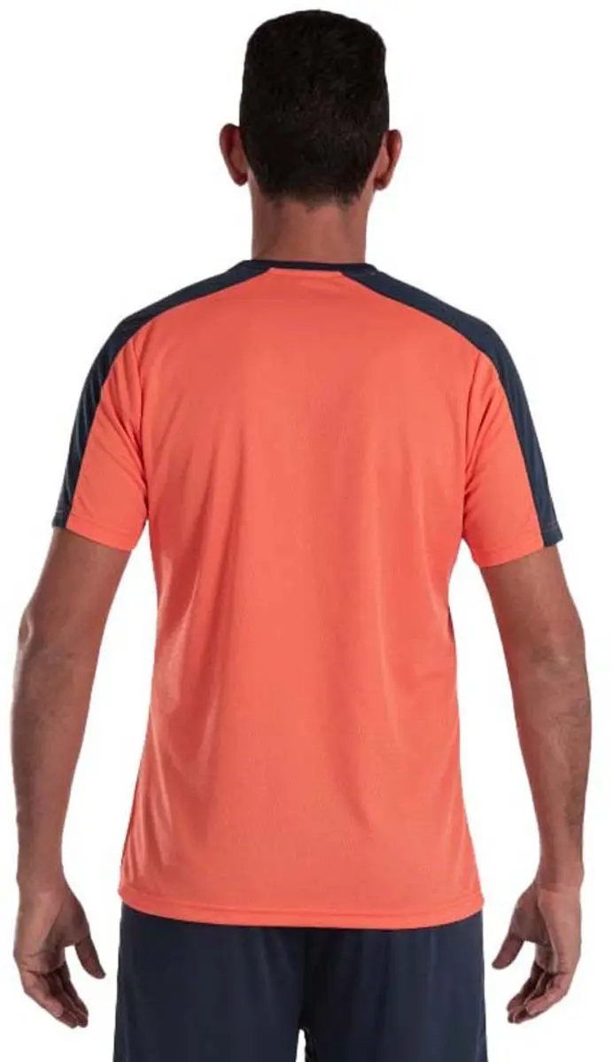 Joma Eco-Championship Shirt Heren - Koraal/Marine S - afbeelding 2 van 6