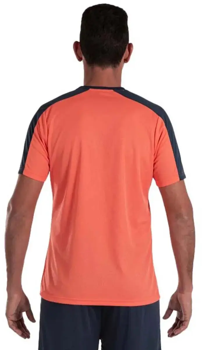 Joma Eco-Championship Shirt Heren - Koraal/Marine S - afbeelding 3 van 6
