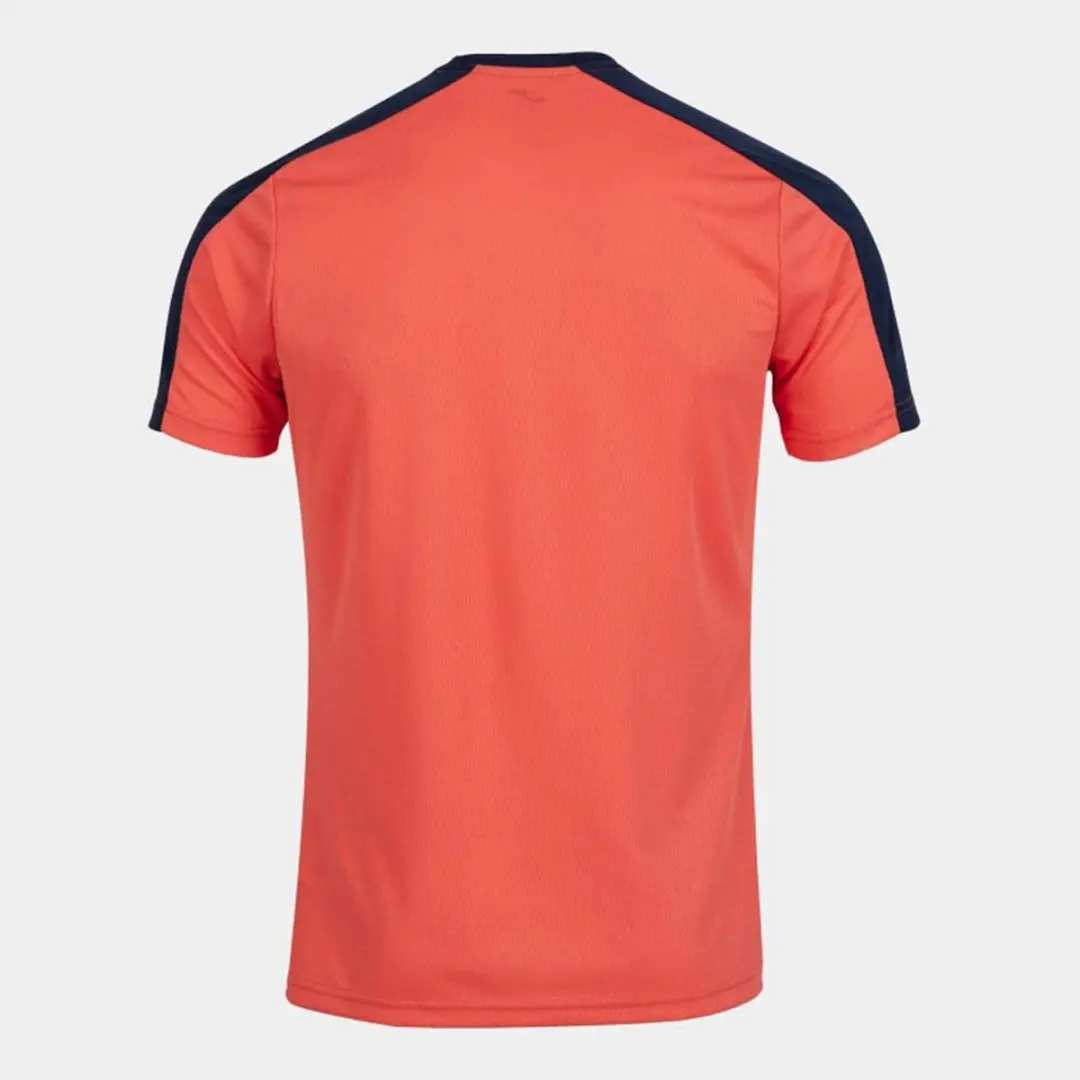 Joma Eco-Championship Shirt Heren - Koraal/Marine S - afbeelding 5 van 6