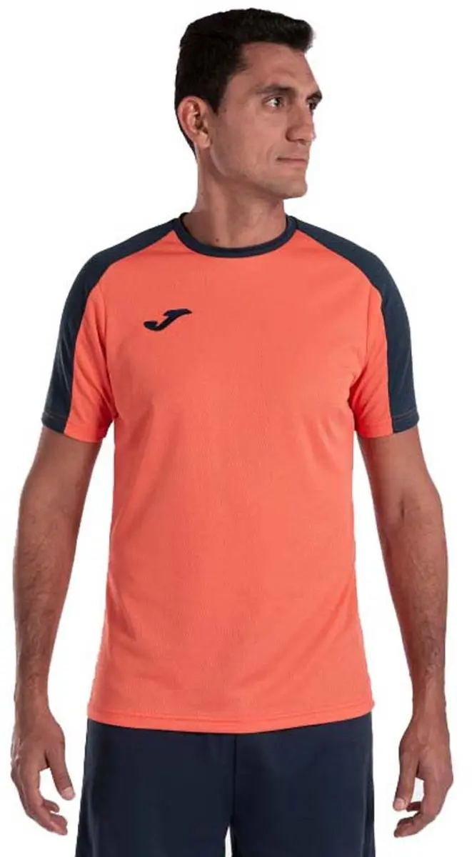 Joma Eco-Championship Shirt Heren - Koraal/Marine S - afbeelding 6 van 6