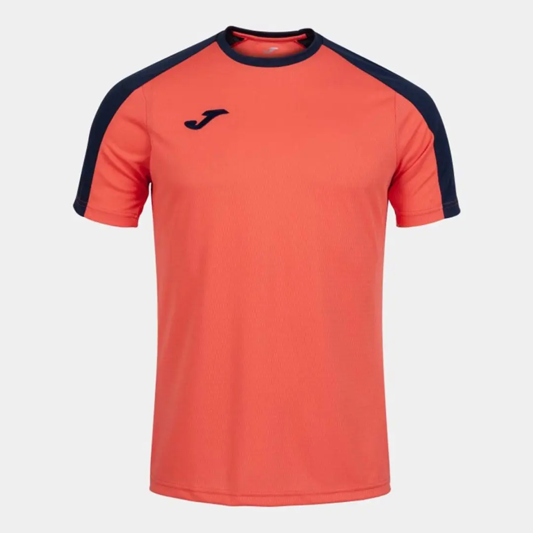 Joma Eco-Championship Shirt Heren - Koraal/Marine S - afbeelding 4 van 6