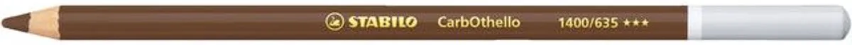 STABILO CarbOthello Roestbruin Potlood - 12 Stuks