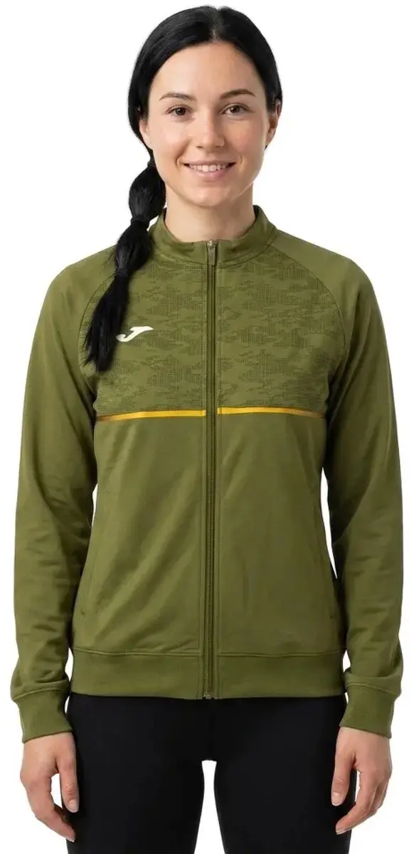 Joma Record III Trainingsjack - S - Groen - afbeelding 2 van 3