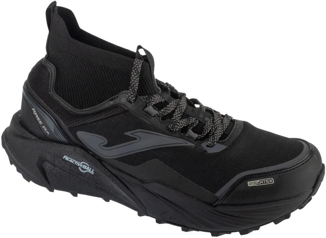 Joma Rase Ax3 Aislatex Trailschoenen Zwart EU 43 Man