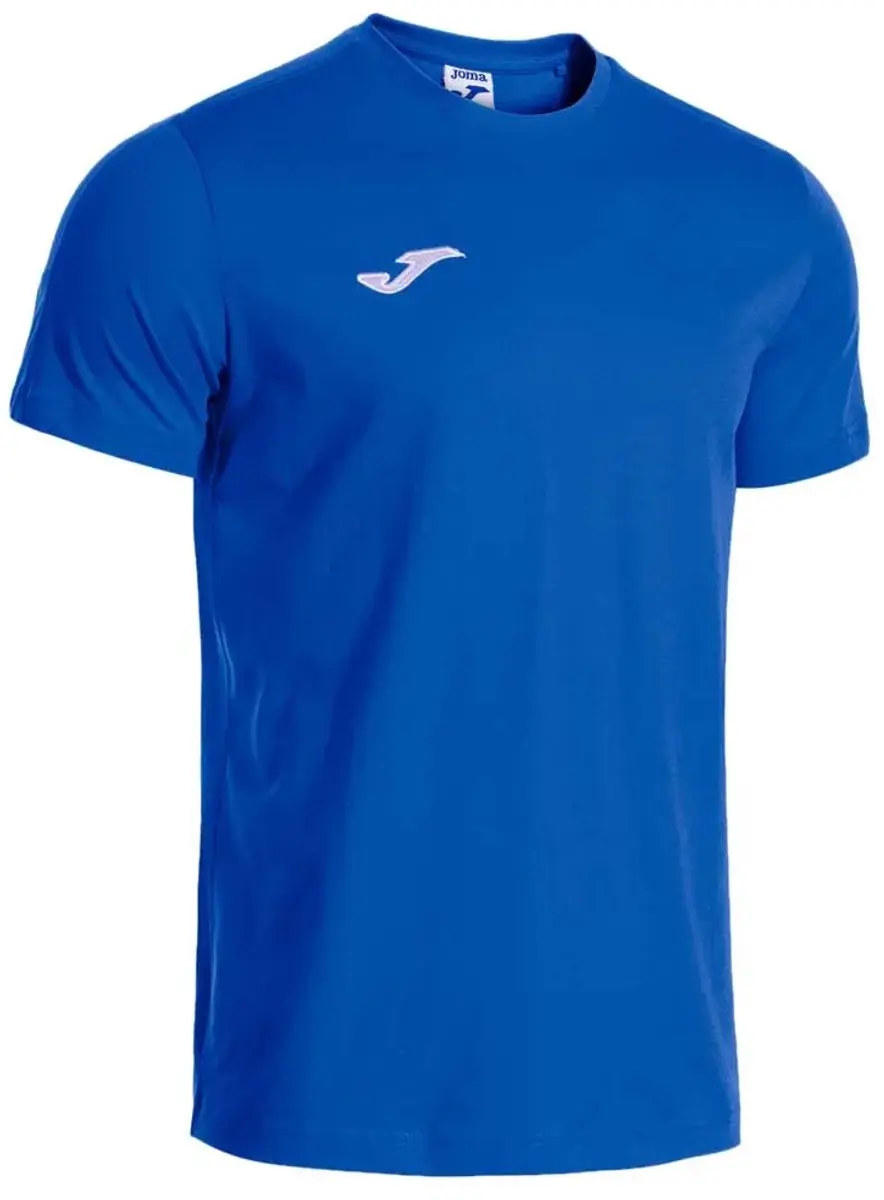 Joma Olimpiada T-shirt Met Korte Mouwen Blauw 4XL Man