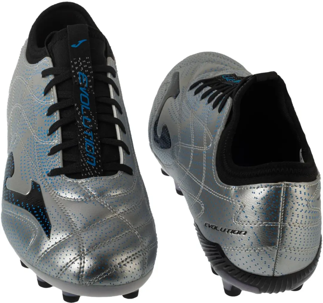 Joma Evolution 25 EVOW AG Voetbalschoenen - TF Zilver - afbeelding 5 van 5