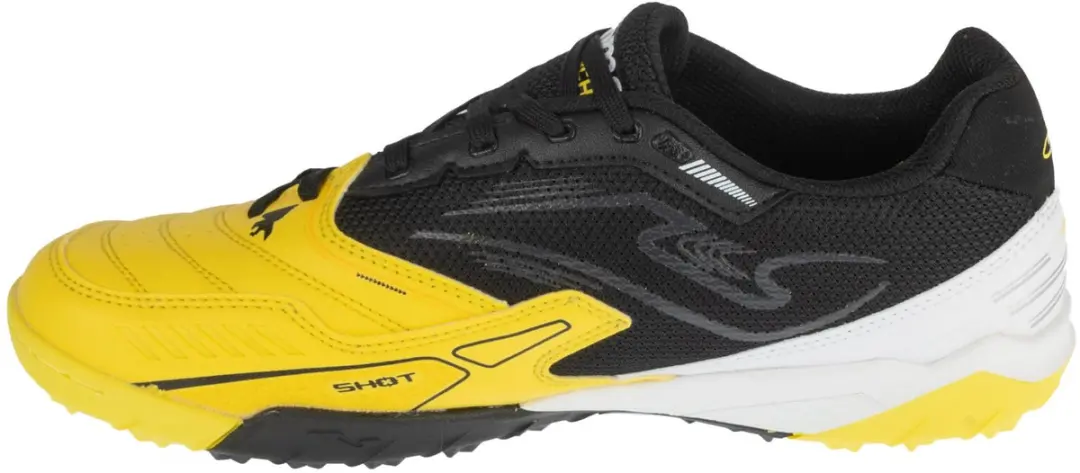 Joma Cancha 26 TF Voetbalschoenen - Zwart - Maat 45 - afbeelding 2 van 5