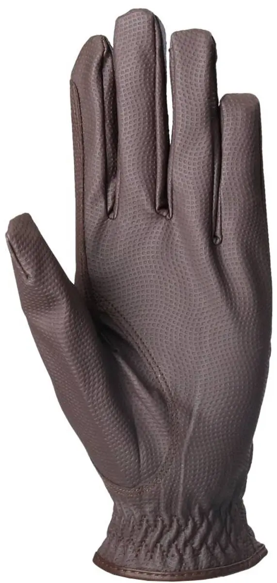 Quur Handschoenen Quur Qlogo Donkerbruin
