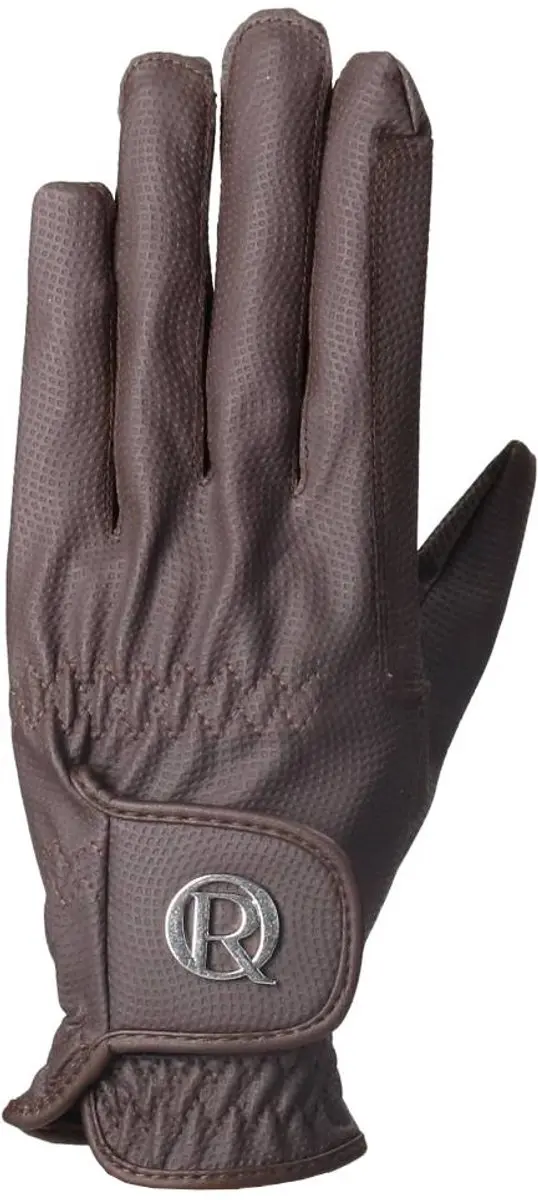 QUUR Qlogo Handschoenen - Donkerbruin XXS