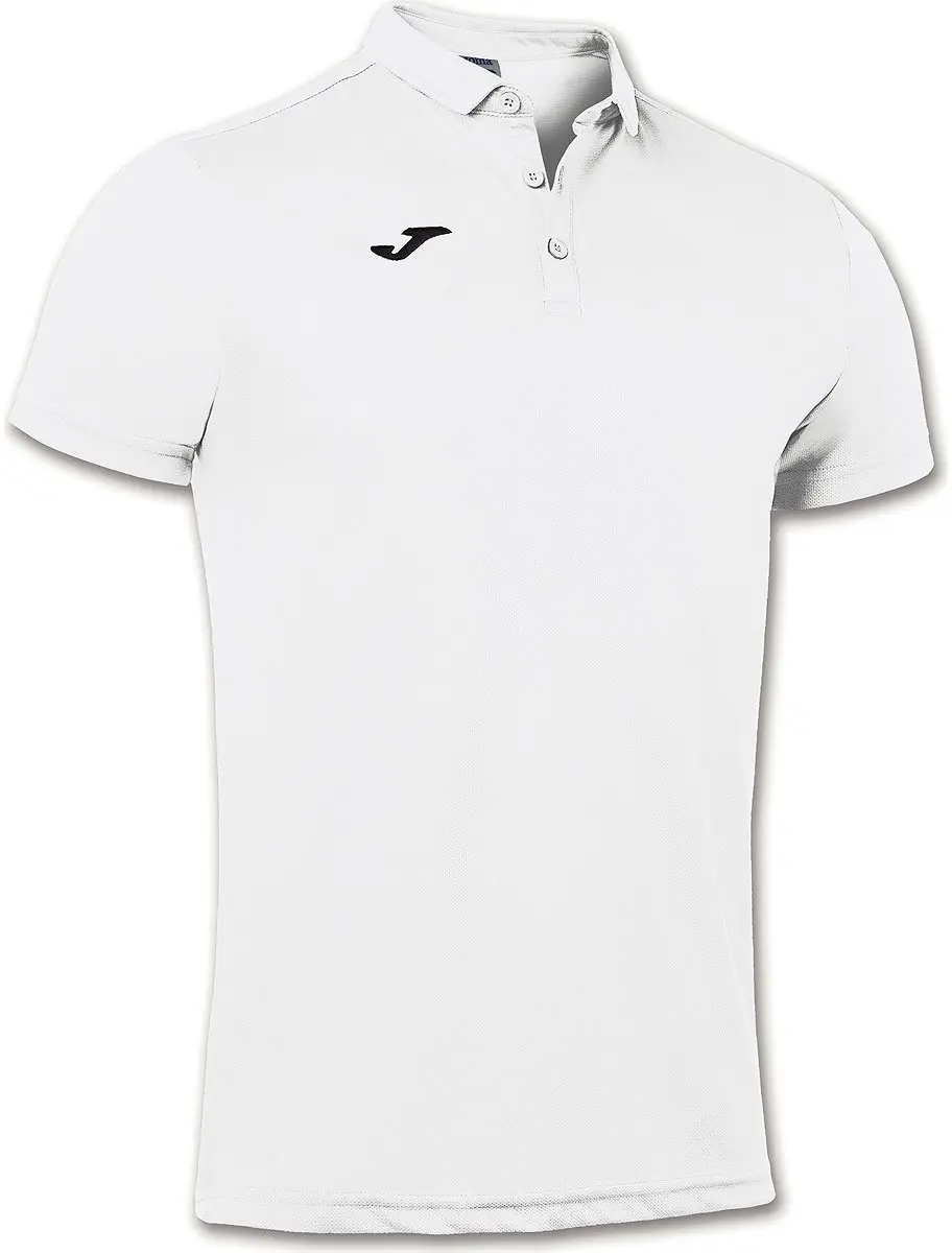 Joma Hobby Polo Kinderen 164 - Wit - afbeelding 2 van 2