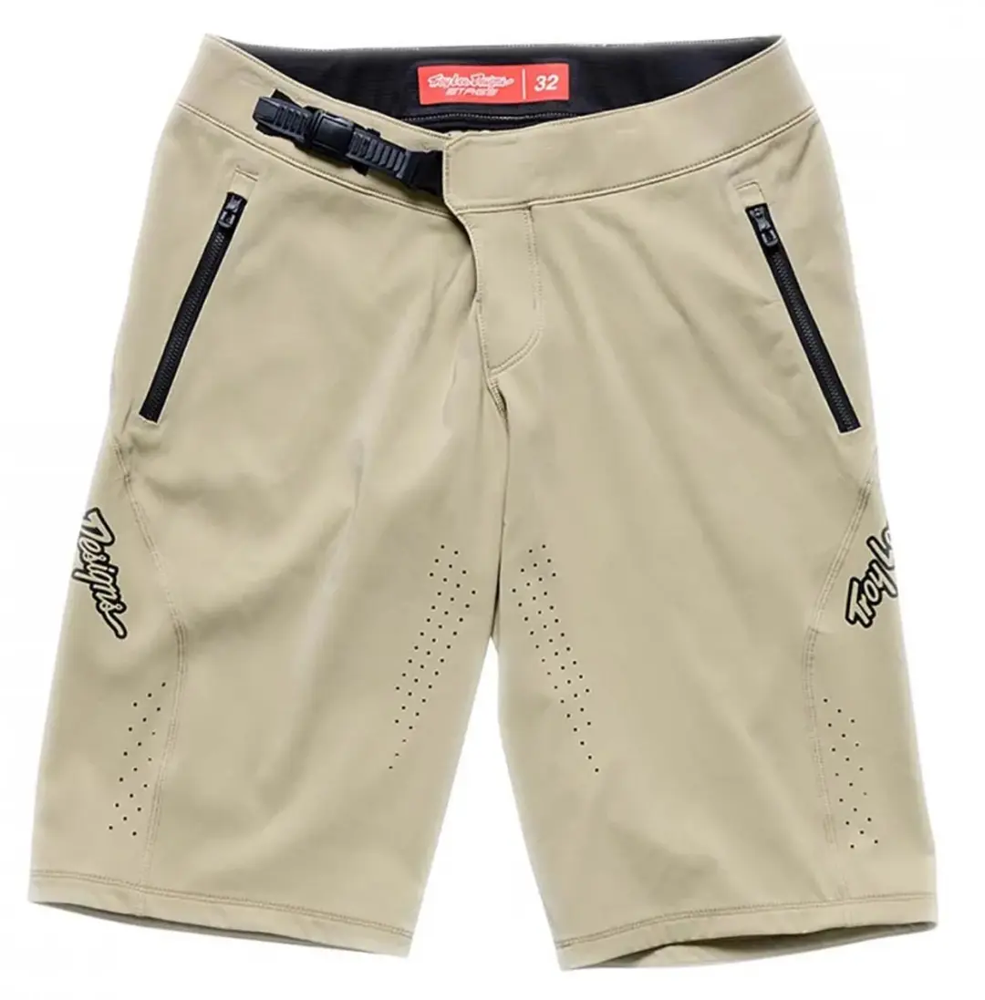 Troy Lee Designs Stage Korte Broek Beige 30 Man