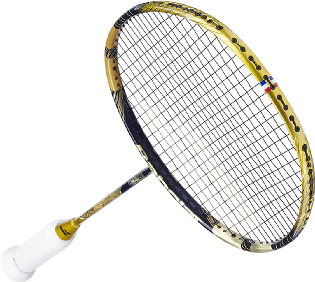 Babolat Jetstream 83 Badmintonracket - Goud Grijs - afbeelding 2 van 4