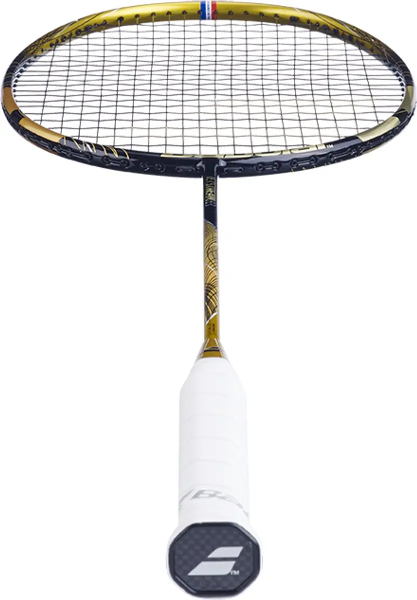 Babolat Jetstream 83 Badmintonracket - Goud Grijs - afbeelding 4 van 4