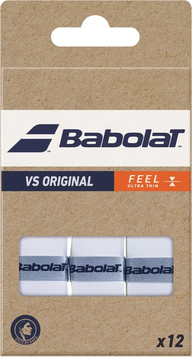 Babolat Overgrips Vs Original (12x)