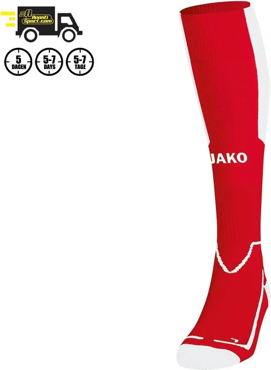 JAKO Lazio Voetbalkousen 39-42 - Wit/Rood
