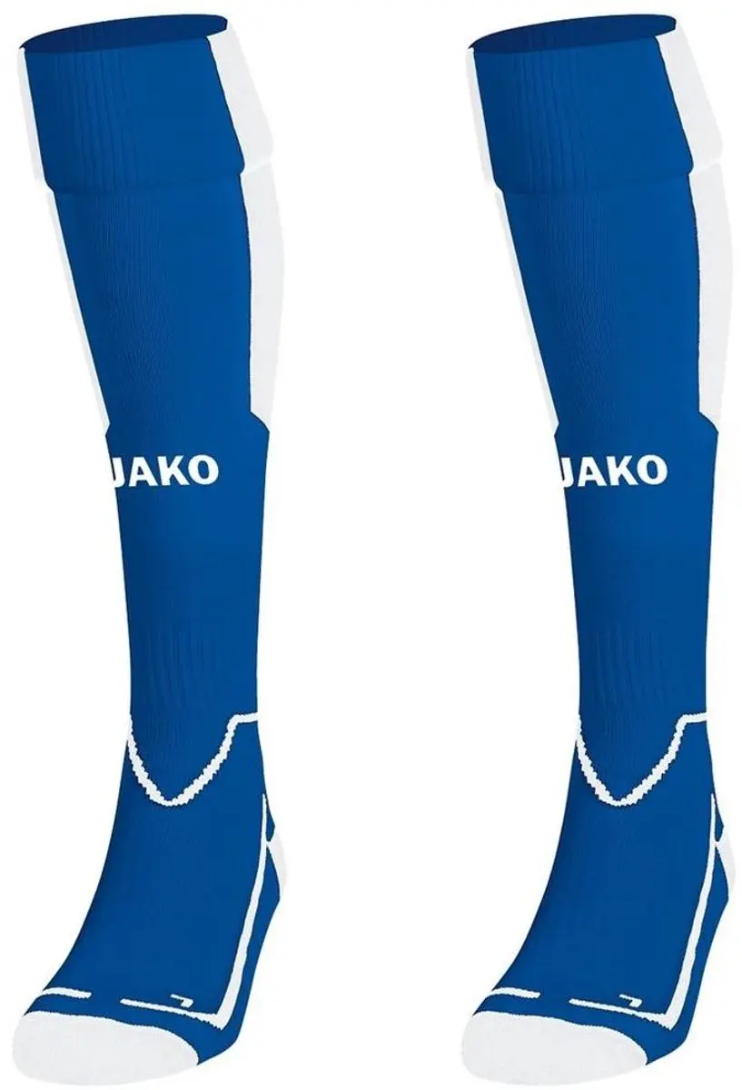 JAKO Lazio Voetbalkousen 31-34 - Wit/Royal - afbeelding 6 van 6