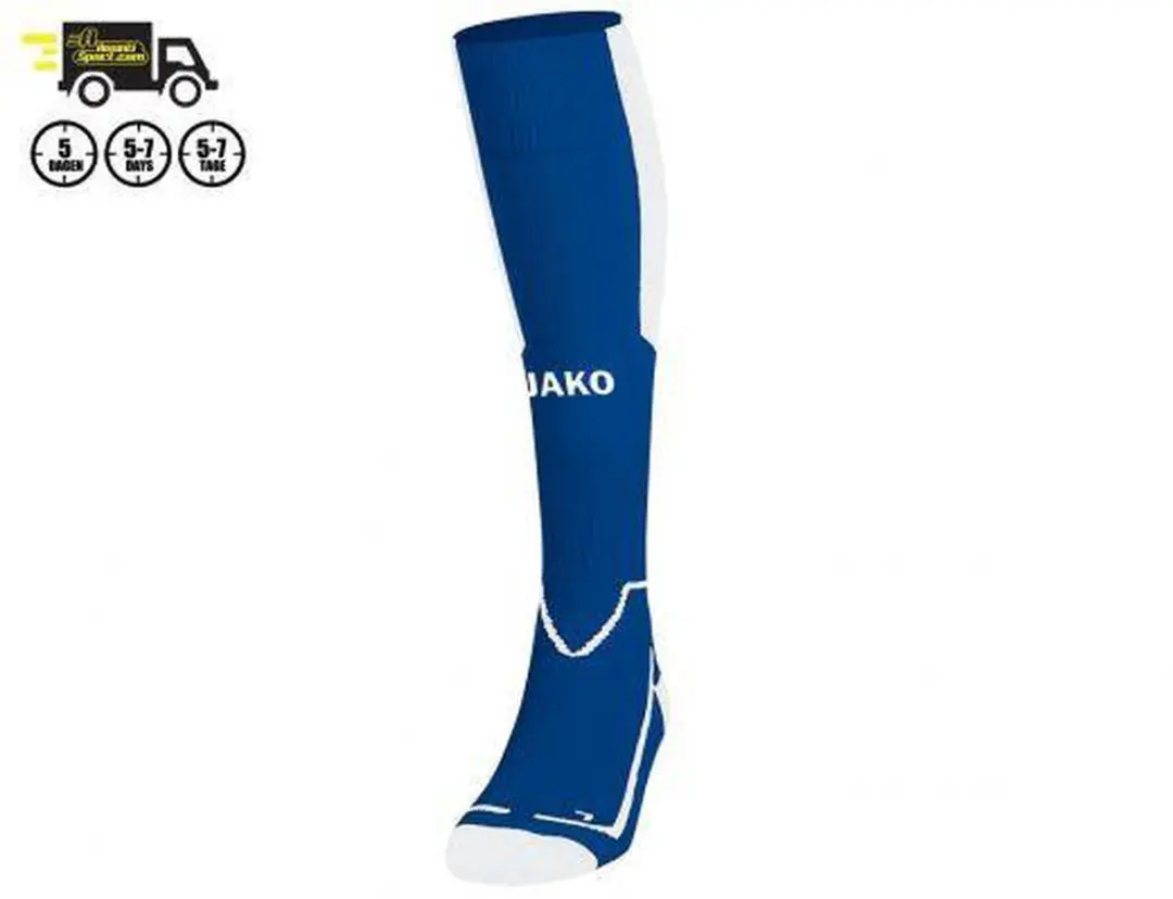 JAKO Lazio Voetbalkousen 31-34 - Wit/Royal