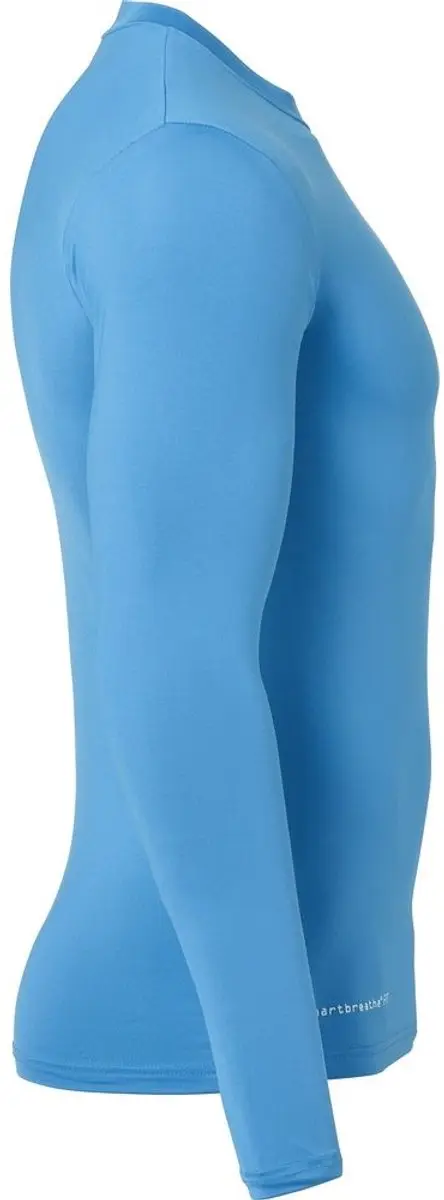 Uhlsport Distinction Colors Longsleeve Heren - L - Cyaan