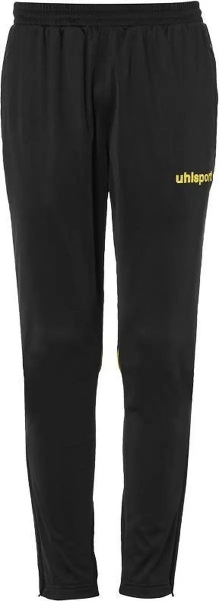 Uhlsport Stream 22 Trainingsbroek Kind Zwart-Fluor Oranje Maat 140