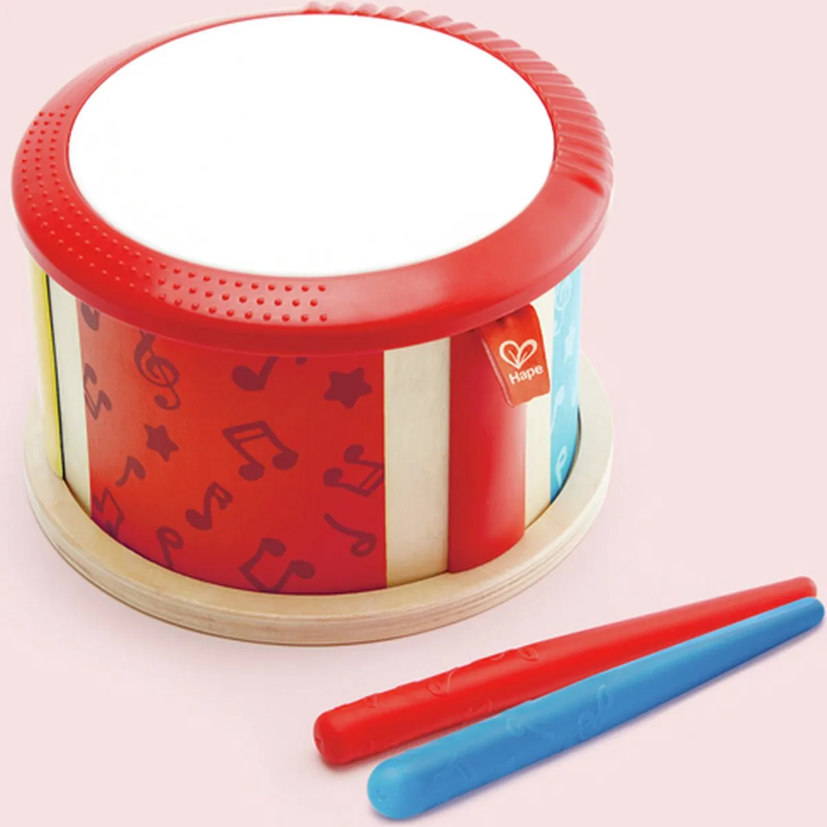 Hape Doppelseitige Trommel