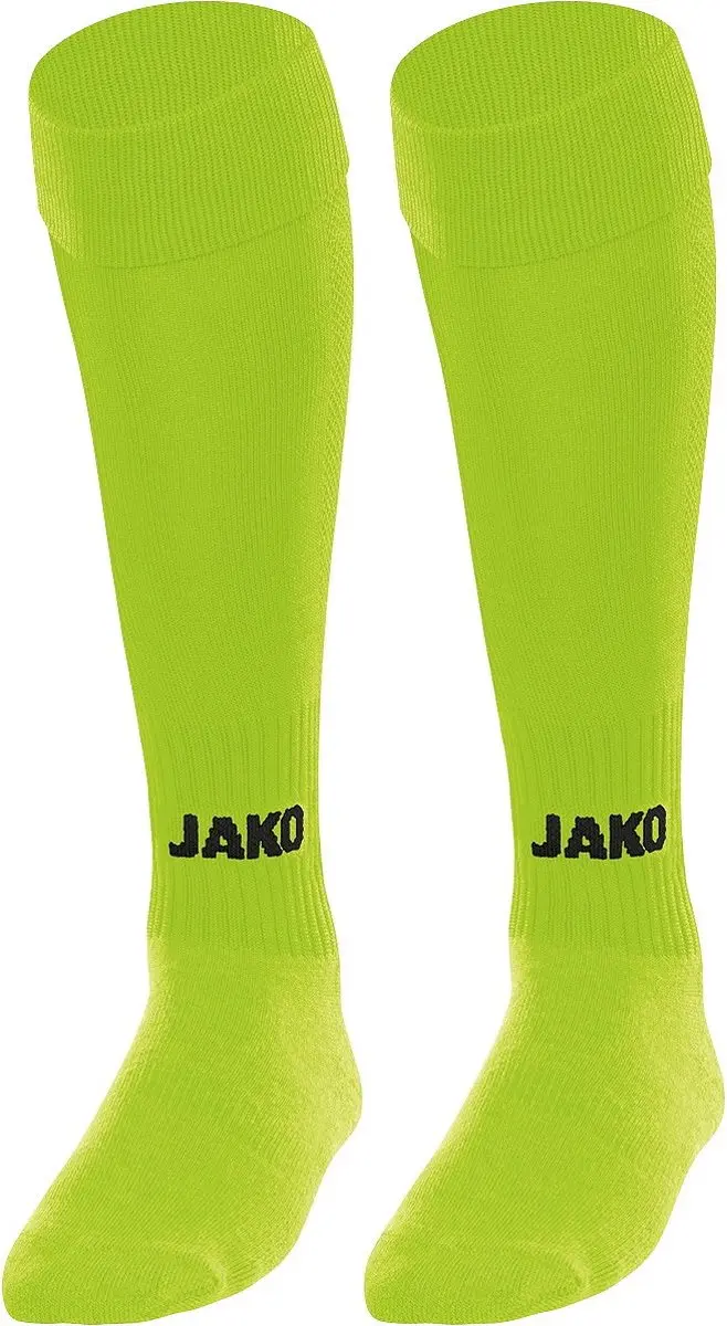 Jako Glasgow 2.0 Voetbalkousen 35-38 - Fluogroen